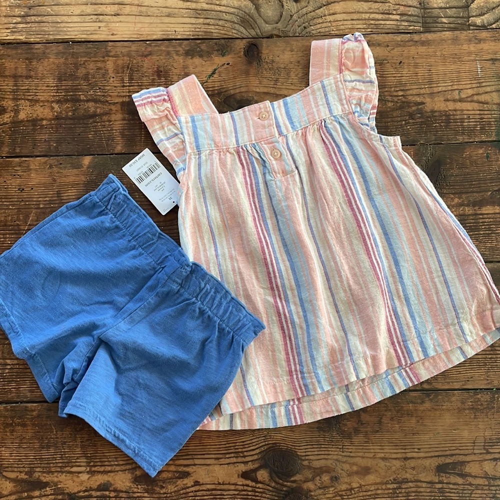 NET Carters Toddler Linen Set - Picture 3 of 4